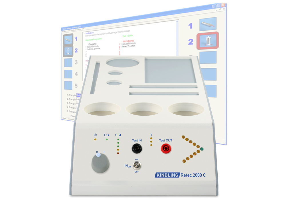 Retec 2000 CP + Software