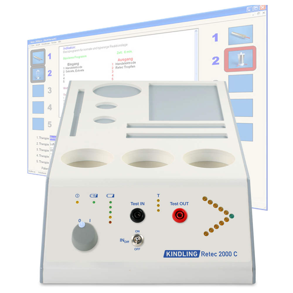 Retec 2000 CP + Software